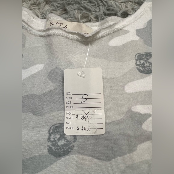 NWT Vintage Havana Skull Shirt Size S - Picture 2 of 7